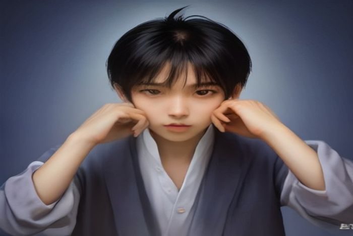书桌上一台笔记本电脑屏幕显示自律打卡应用，旁边放着几本心理学书籍，体现工具与阅读结合