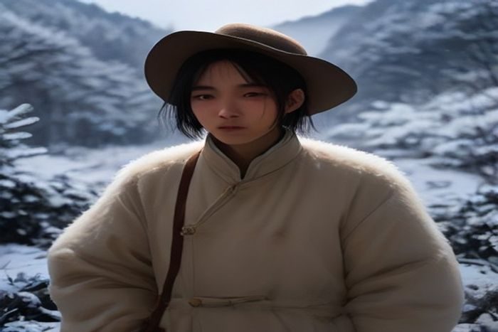 咖啡馆里一位年轻人平静地写着日记，旁边放着热茶，体现情绪管理中的自我关怀