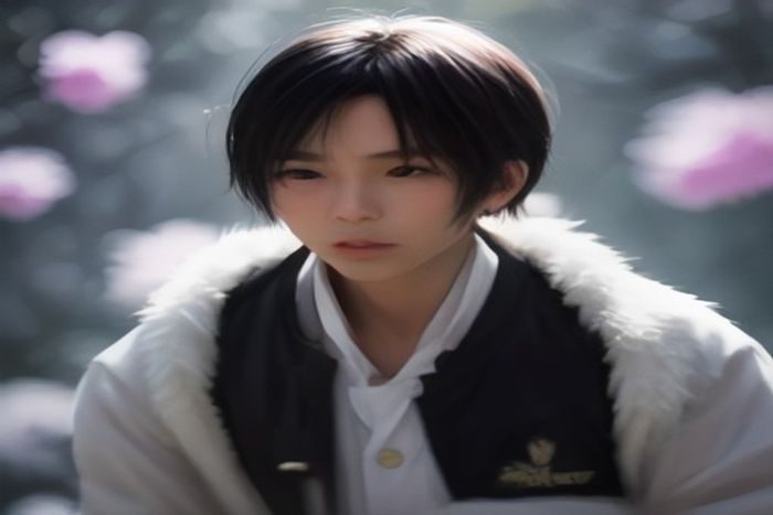 明亮的书房里年轻人正在专注地绘画，色彩丰富，体现戒色中期心流体验与创造力