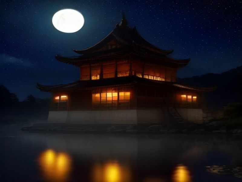 深夜书房中一位年轻男性在台灯下专注阅读自律成长书籍，窗外城市灯光静谧，暖色调营造思考氛围
